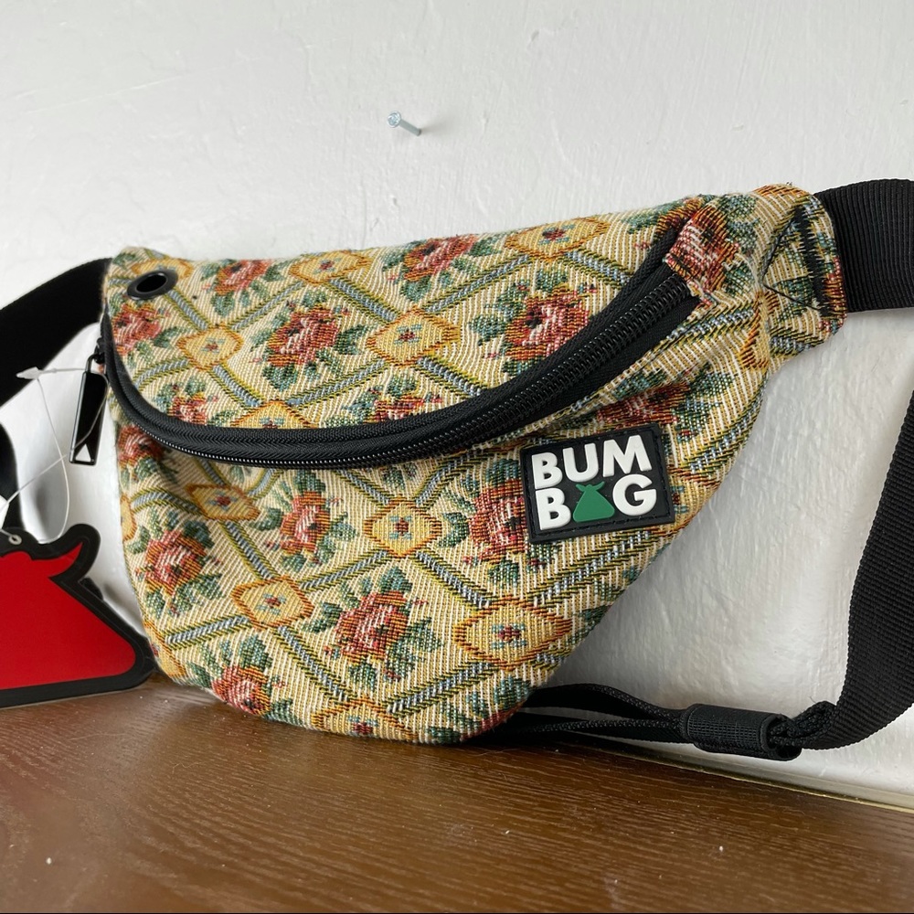 Bumbag Floral Tapestry Waist Bag - Multicolor